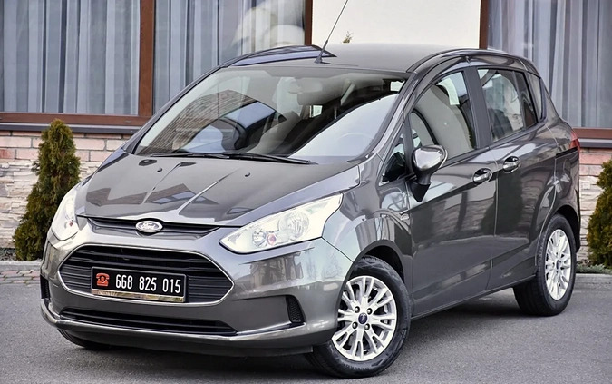 Ford B-MAX cena 32900 przebieg: 121624, rok produkcji 2016 z Mordy małe 667